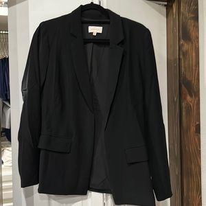 Black Blazer lightweight